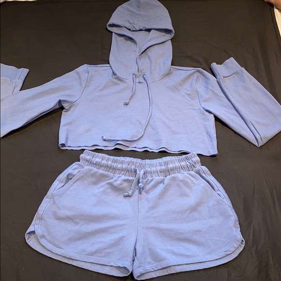 Other - Blue Sexy Short Set SMALL